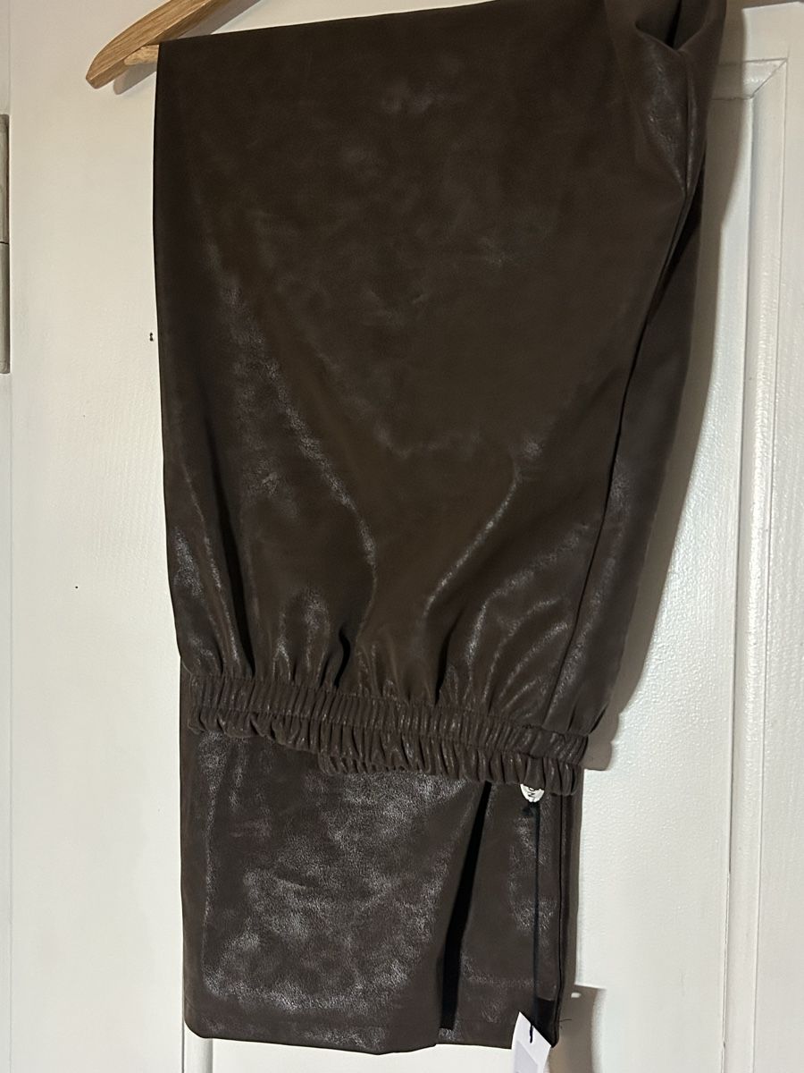 Hosen: Lederimitathose Damen onesize gr. 40-46 – Neu (gemäss Beschreibung) aus Dietlikon von Sonnengoettin841