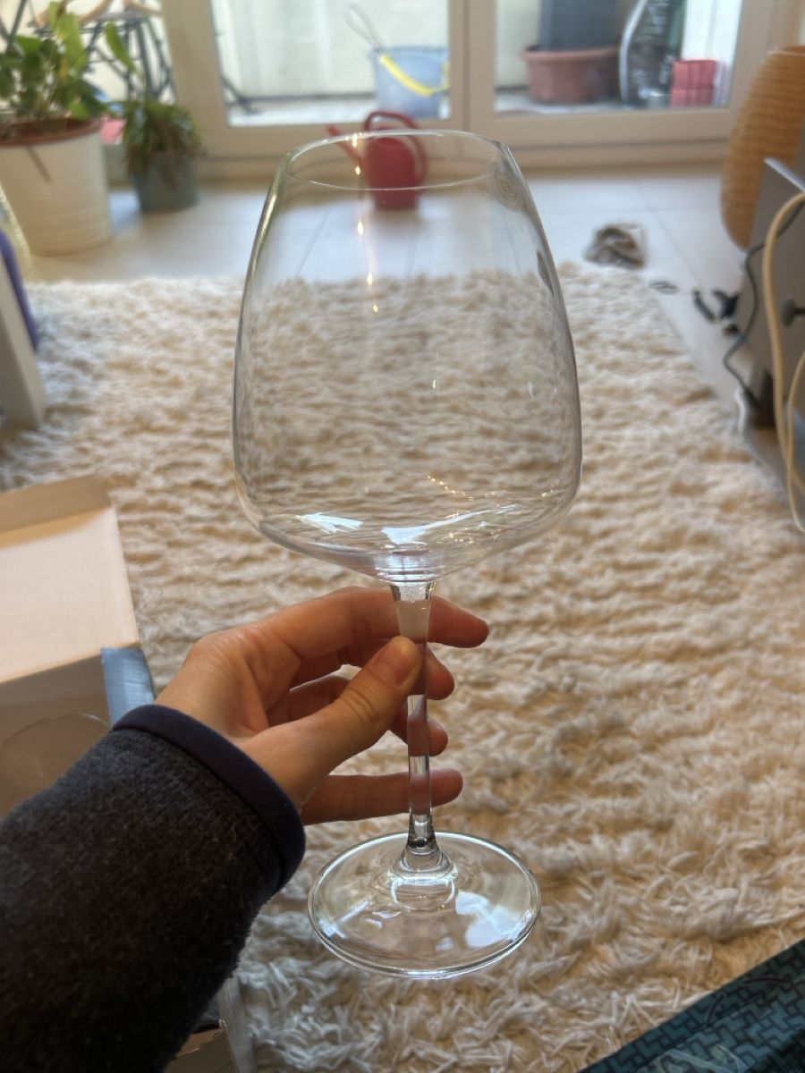 Bicchieri: Set 4 verres vin Crystal Bohemia alterego neuf – Nuovo (secondo la descrizione) da Zürich venduto da chess_not_checkers 2