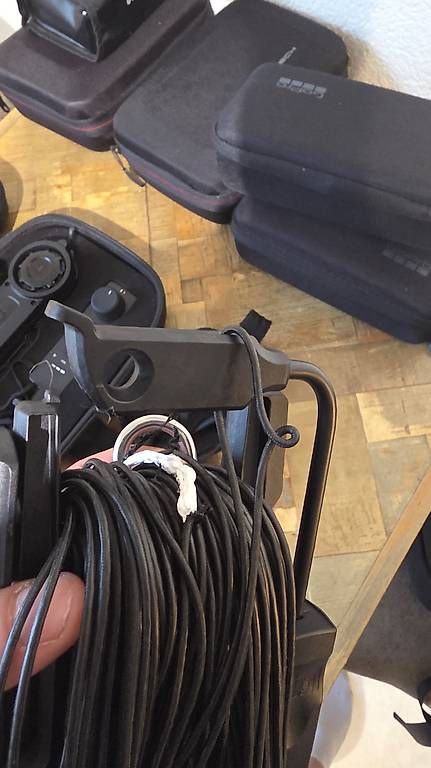 Videocamere: Wiral Lite - Cable-cam tyrolienne – Usato da martigny venduto da julienperret 4