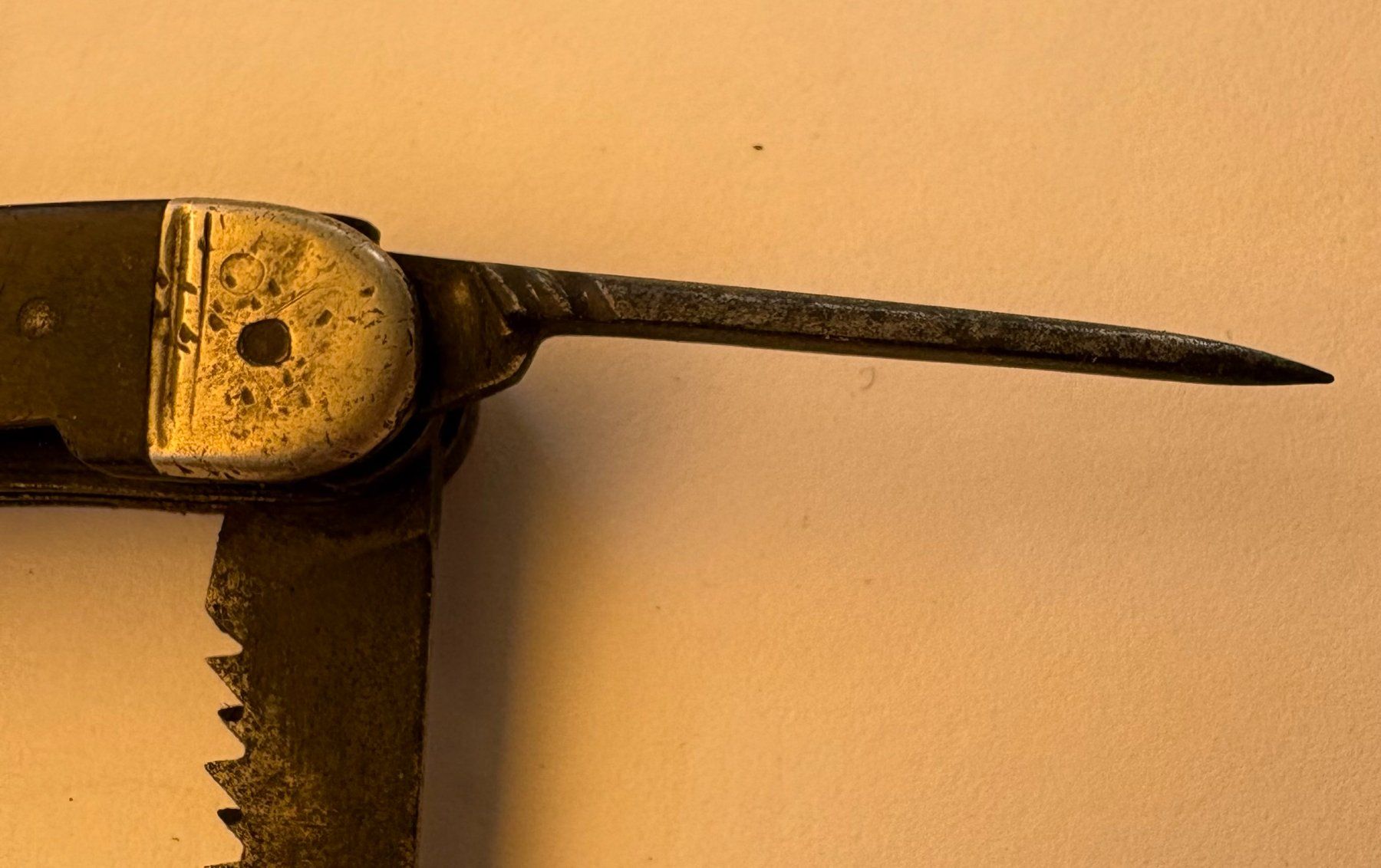 Taschenmesser: ANTIKES SACKMESSER – Gebraucht aus Ostermundigen von wini63 4