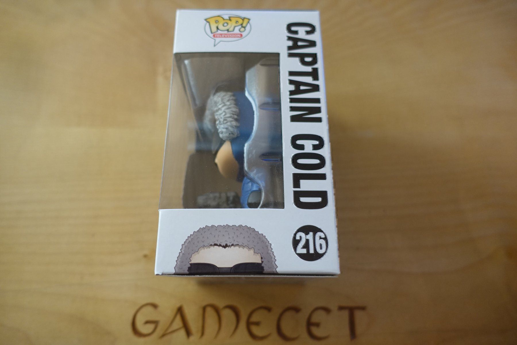 Funko Statuette: Captain Cold - The Flash Pop! Television – Nuovo e nell'imballaggio originale da Steinach venduto da Gamecet 1