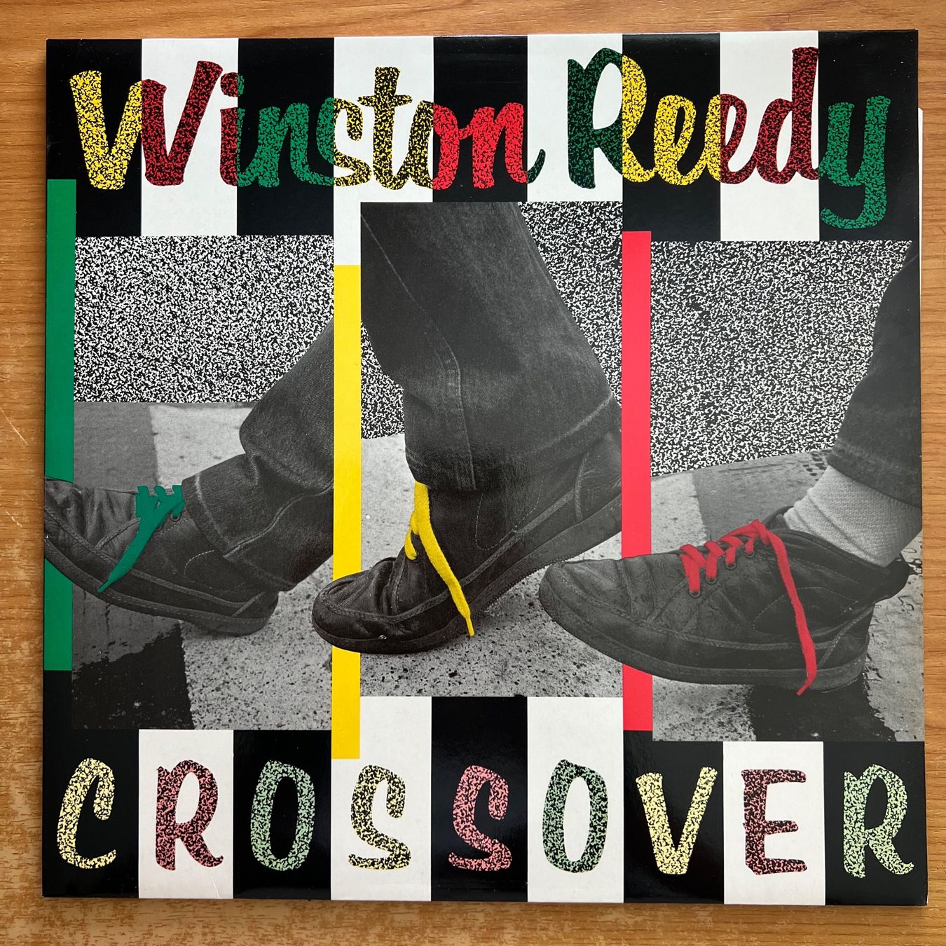 Dischi in vinile: Winston Reedy - Crossover / 1. D-Press. 1985 - TOP – Usato da Gais venduto da soundcave57