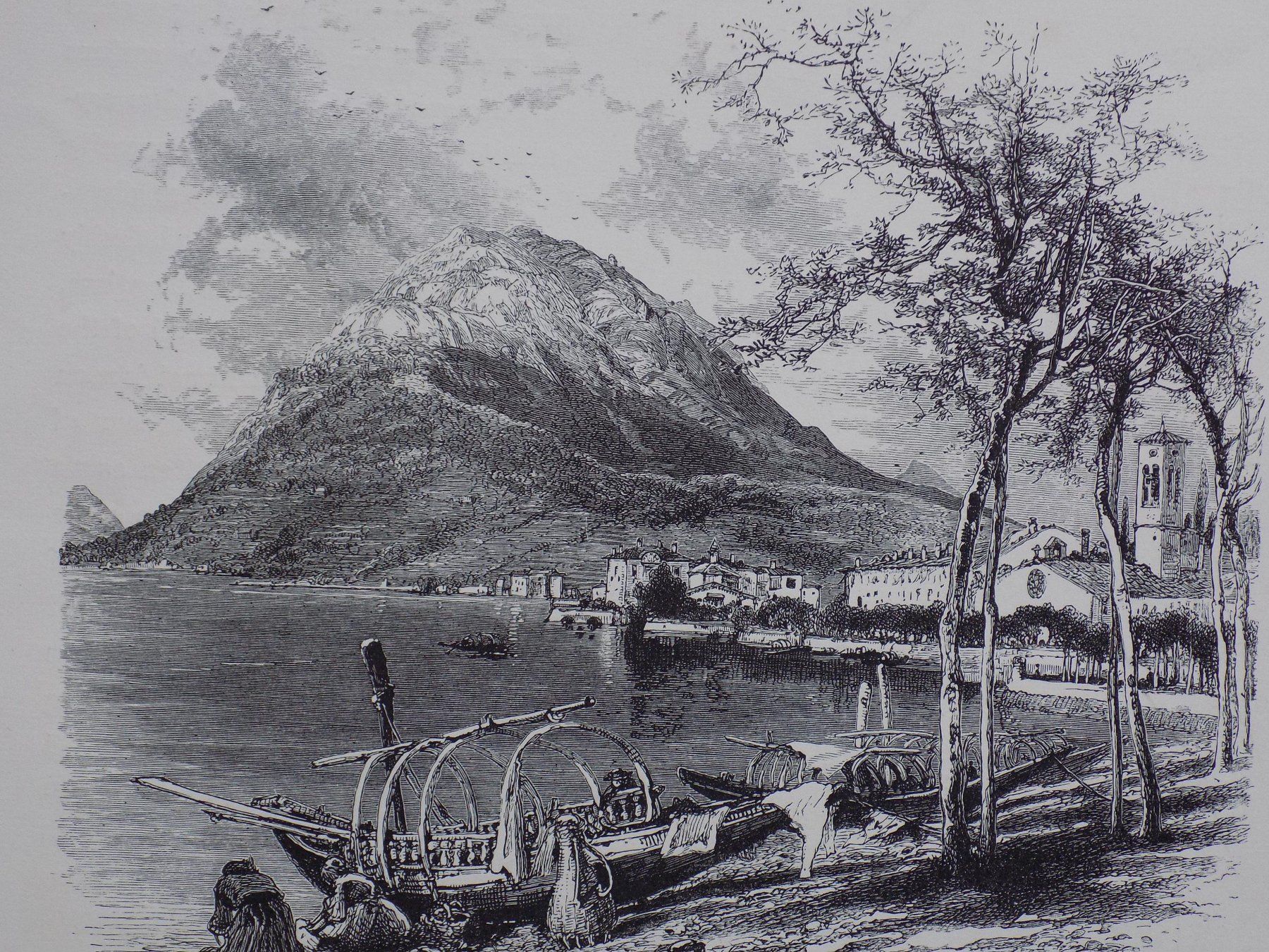 Stiche: Lugano San Salvatore – Gebraucht aus Risch von Rischli15 1