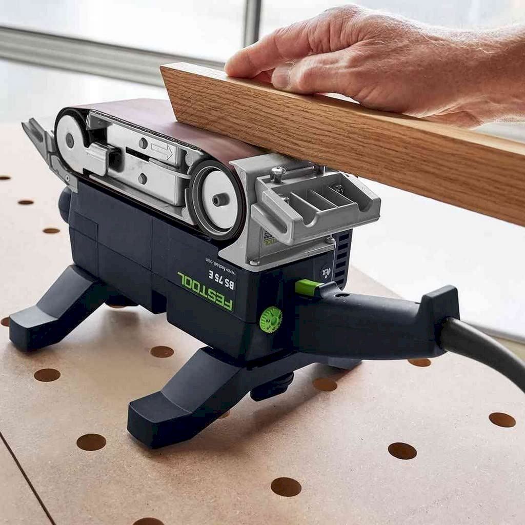 Festool Aiguiseuses & polisseuses: Festool BS 75 E-Set Bandschleifer – Neuf avec emballage d'origine à Bottighofen par zaap 5