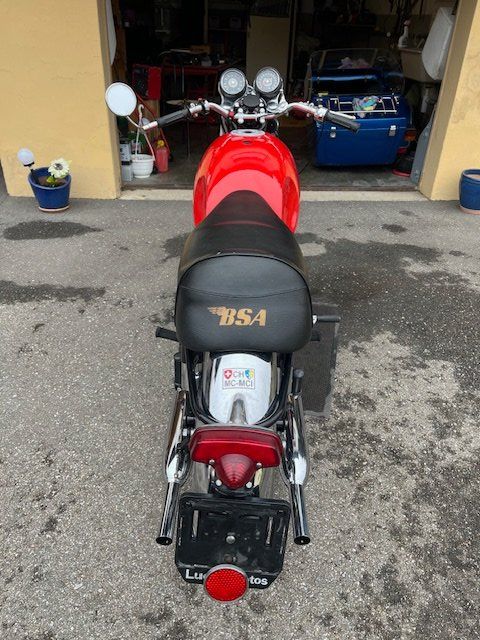 Strada: BSA A65 Spitfire, 1967 – Usato da Montévraz venduto da fidele0041 3