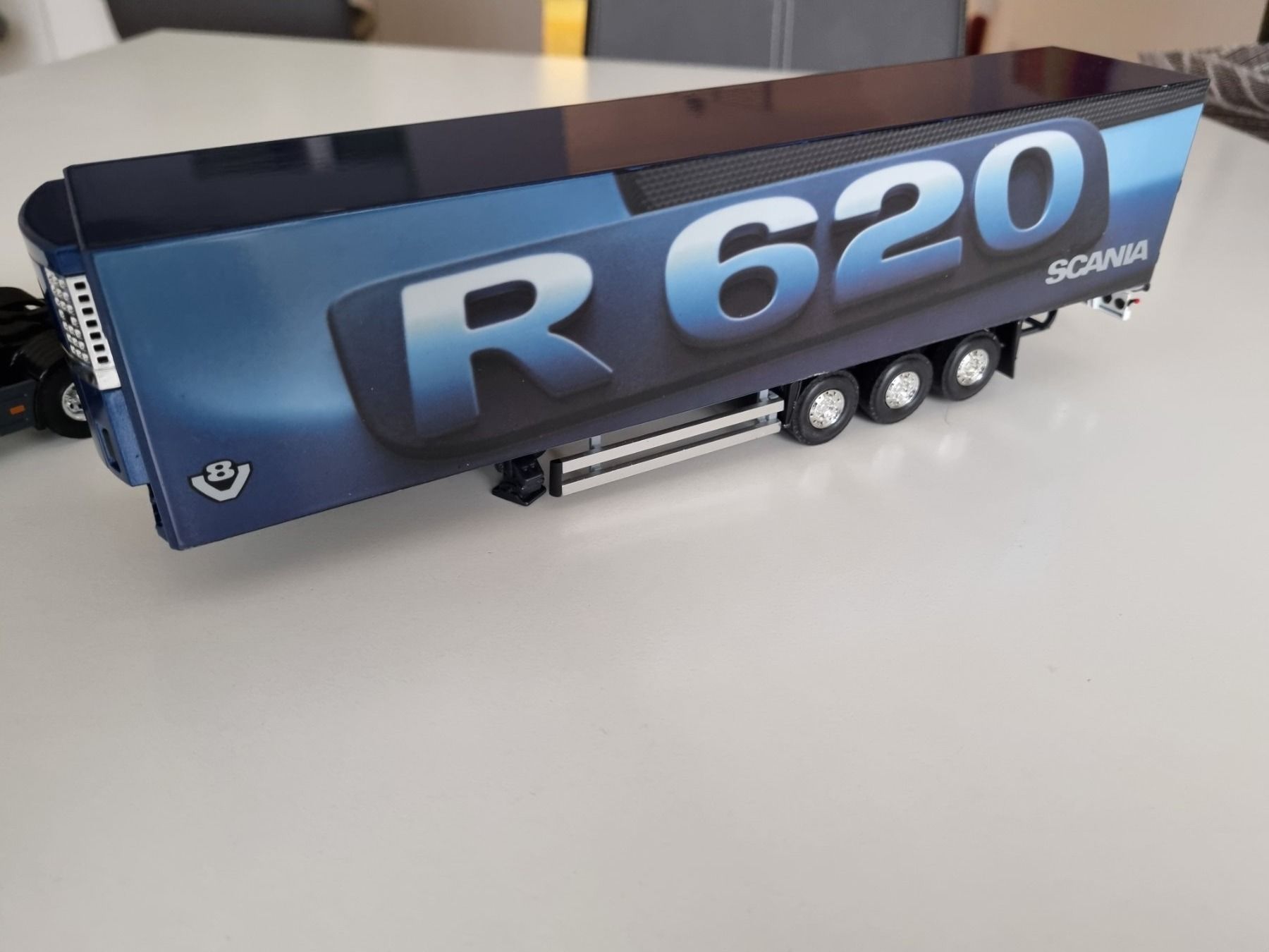 Tekno Kit di modellismo & Modellini statici: Tekno Scania – Usato da Gossau SG venduto da freighttrain 3