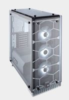 Crystal Series 570X RGB ATX Mid-Tower-Gehäuse  weiss