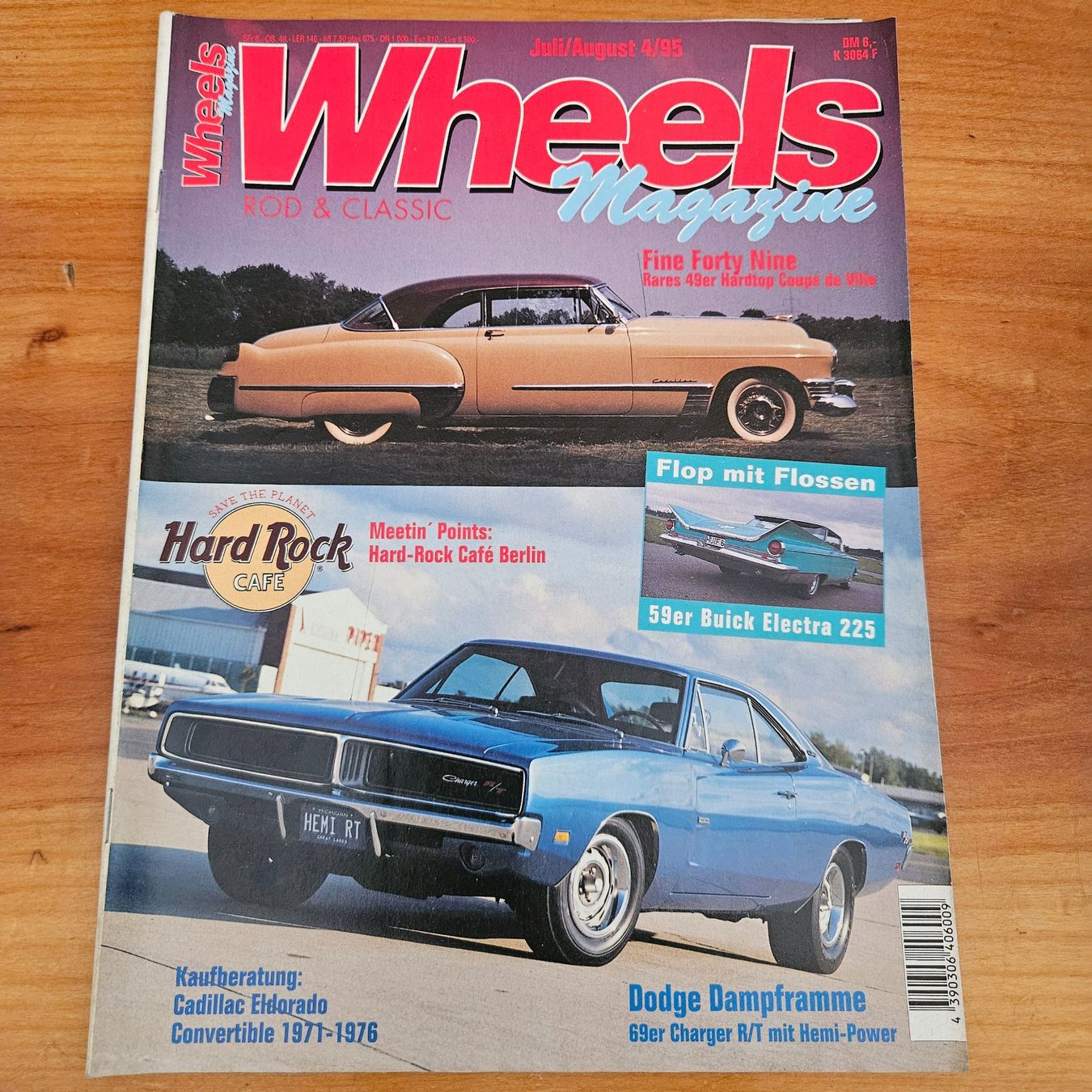 Riviste & Magazine: 6 Stück Wheels Magazine Rod & Classic1995 – Usato da St.Gallenkappel venduto da RocknSkull 2
