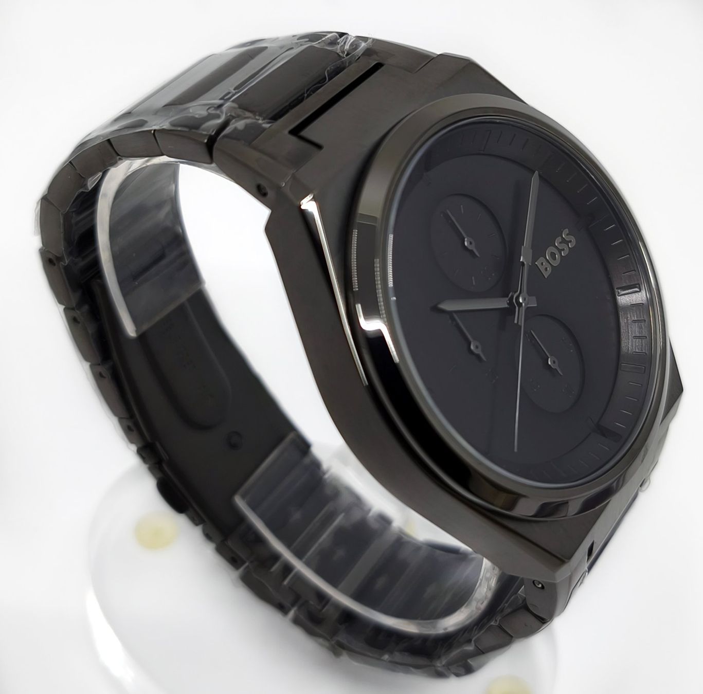 Hugo Boss Chronograph Steer GQ HB1513996 Gunmetal (Neu und ...