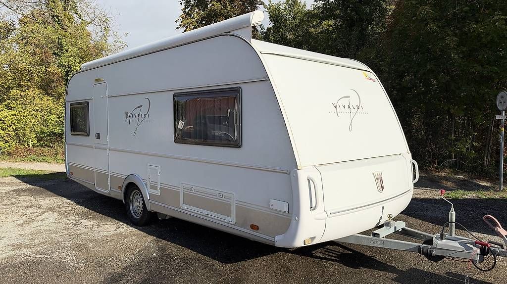Veicoli da campeggio: Tabbert Vivaldi E 2.3 TopZustand Mover Markise Vorzelt  – Usato da Spreitenbach venduto da Rami74 9
