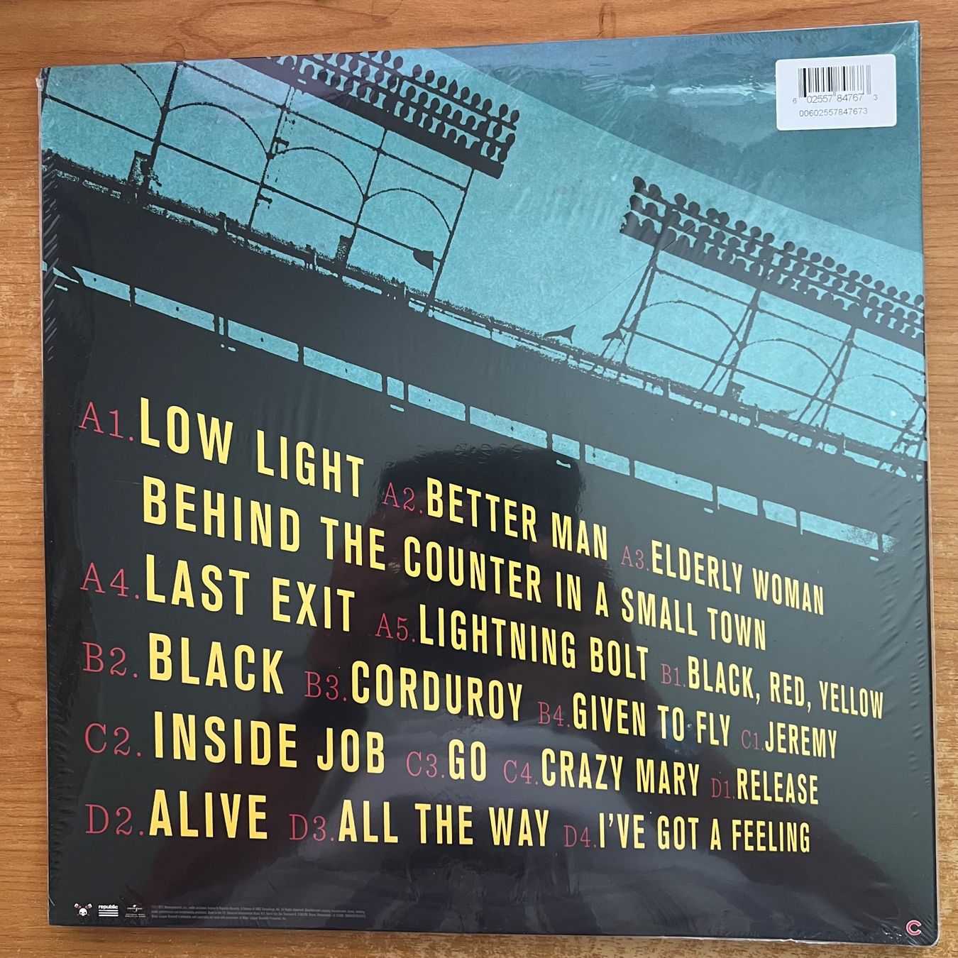 Dischi in vinile: Pearl Jam - Let's Play Two / 2 LP - 1. EU-Press. 2017 - NEW – Nuovo e nell'imballaggio originale da Gais venduto da soundcave57 2
