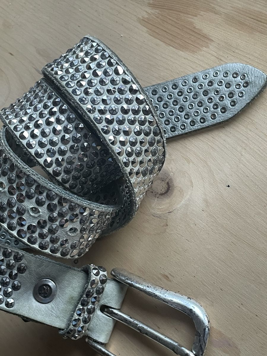 Cinture: Gürtel b.belt in hellgrau Gr.90 – Usato da St. Moritz venduto da hdj_dd7v 2