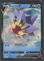 POKÉMON / Starmie V / Astral Radiance 🇺🇸