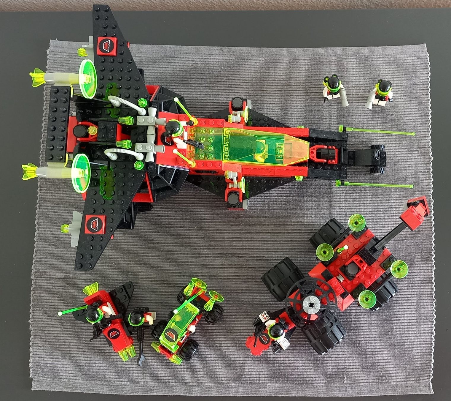 Lego Giocattoli: Lego Space M Tron 6956 – Usato da Emmenbrücke venduto da poros221 4
