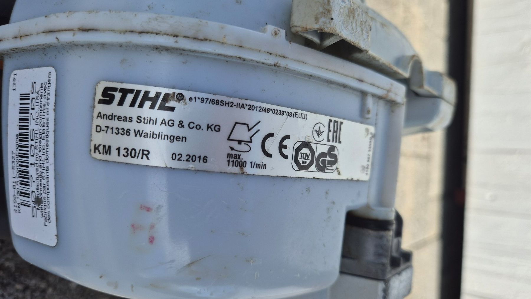 Toutes les machines: Stihl KM 130/R Heckenschere – D'occasion à Lostorf par bebasa 4