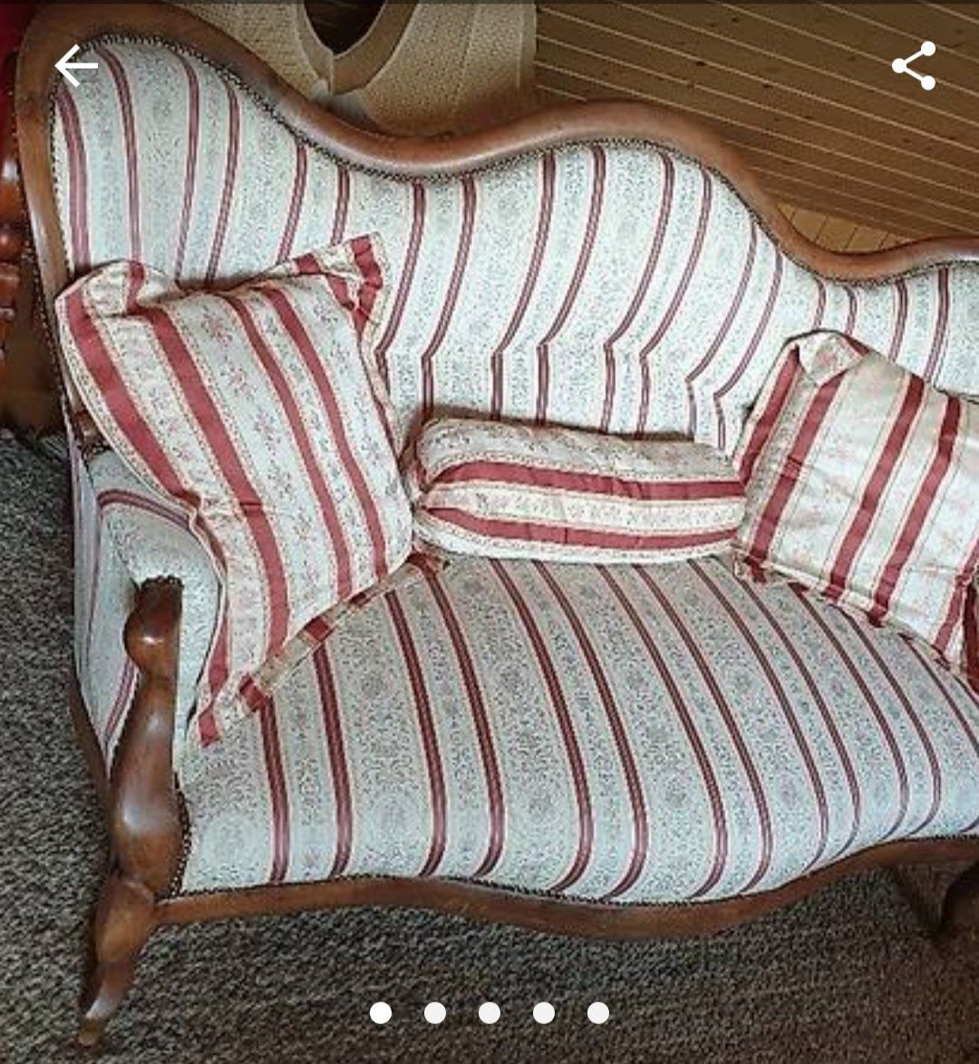 Divani: Elegantes, restauriertes, antikes Louis Philippe Sofa – Usato da Kölliken venduto da Lieblings-stuecke 4