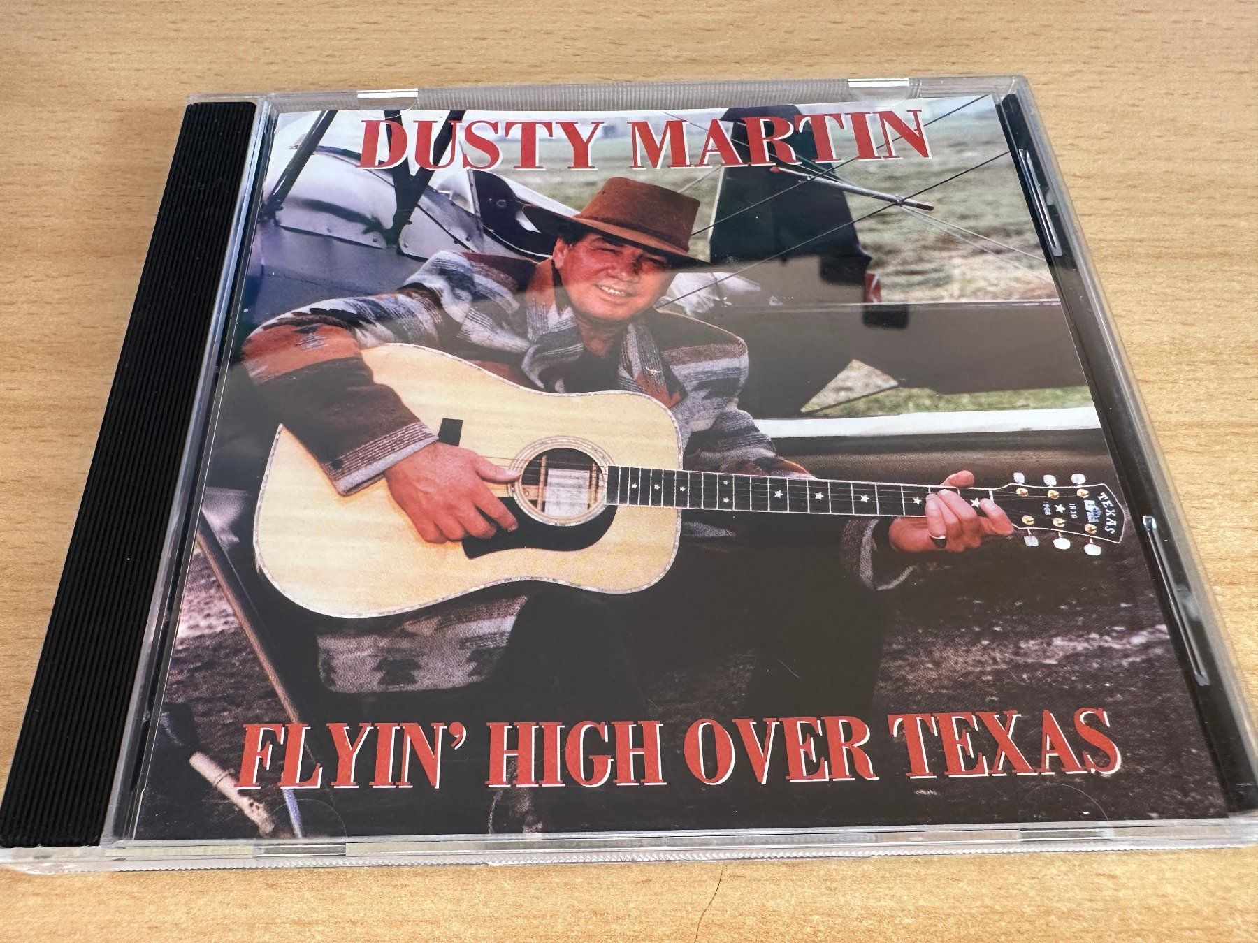 CD: Dusty Martin - Flyin' High Over Texas – Usato da Rikon im Tösstal venduto da Alpenmutz