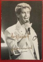 Leonard Autogramm signiert Foto 10x15cm