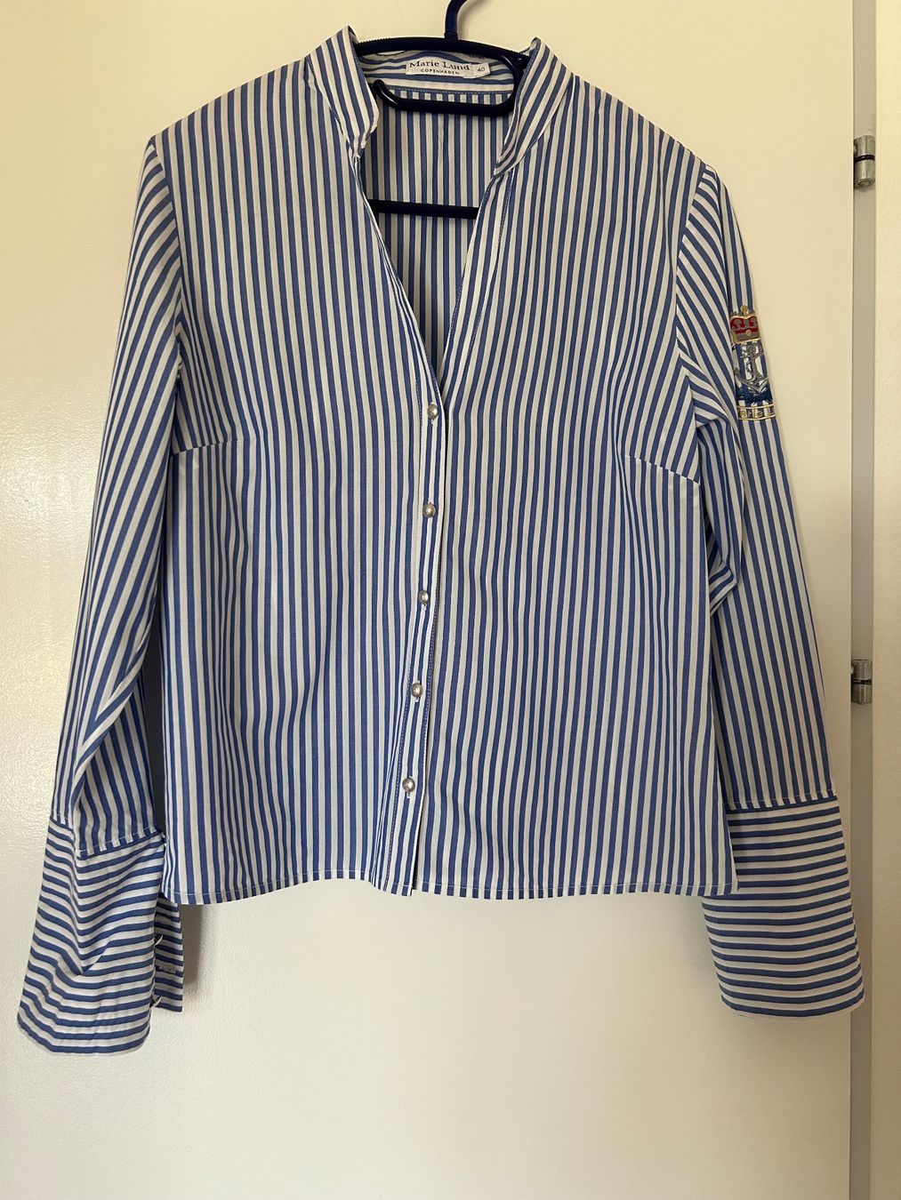 Blusen: Gestreiftes Hemd/Bluse Marie Lund 38/40 – Gebraucht aus Rorschach von LuciaTramp 3