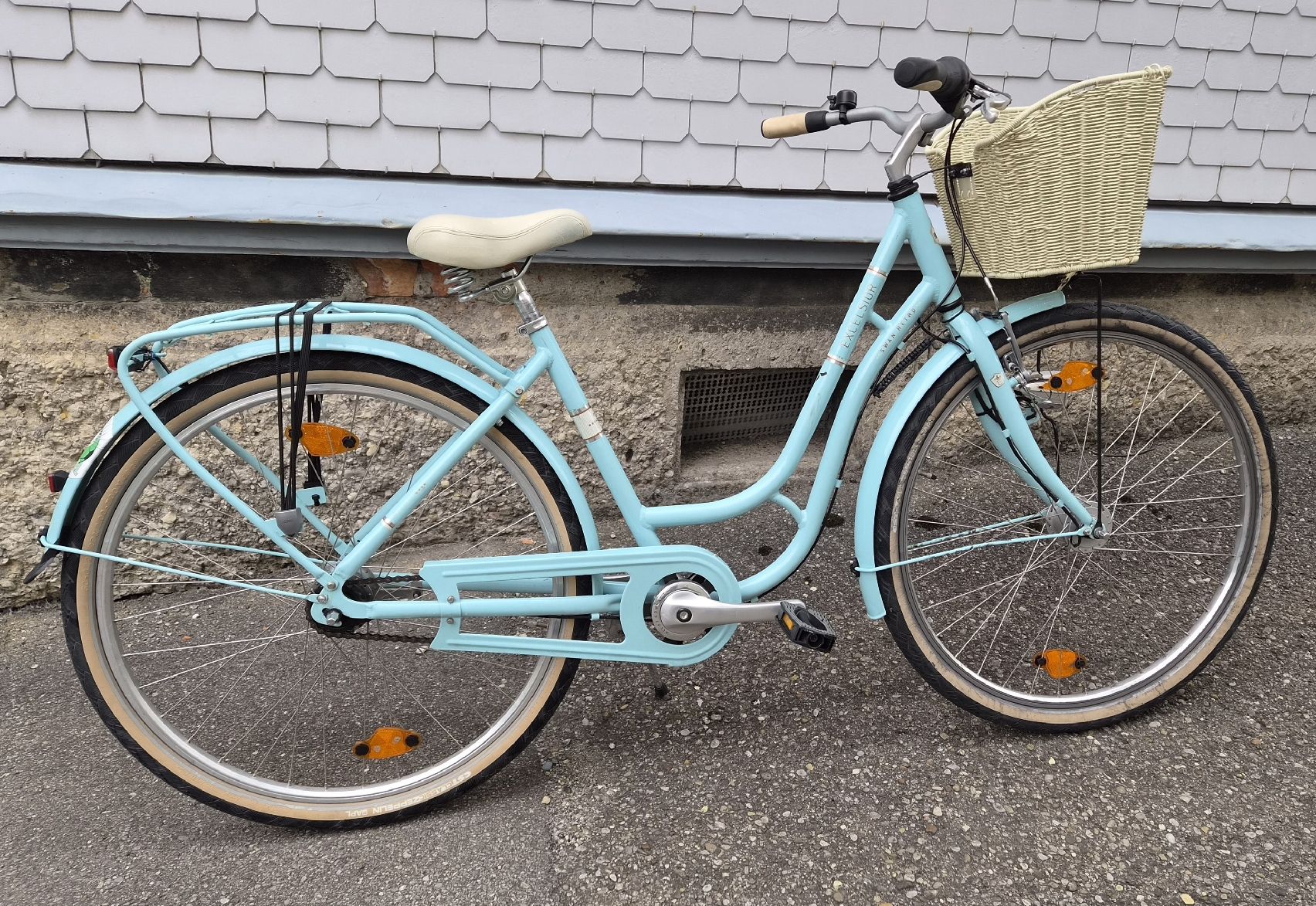 Biciclette: Schönes Velo mit Korb, 7 Gängen – Usato da Herisau venduto da Musikfestival 1