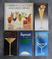 5 Büchlein "Cocktails & Drinks"