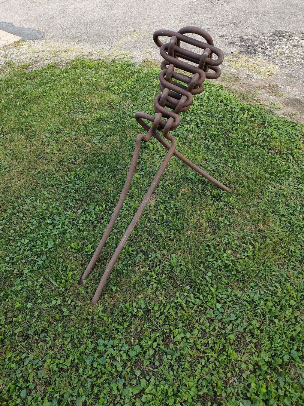 Skulpturen & Statuen: Skulptur aus Eisen – Neu (gemäss Beschreibung) aus Rothrist von Gleitig 2