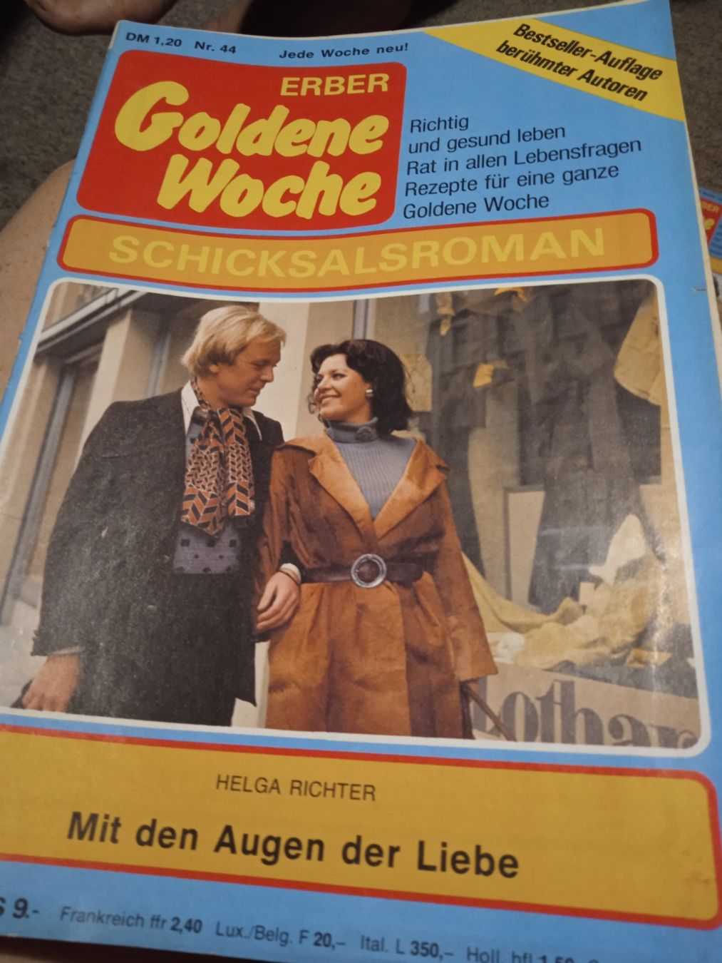 Riviste & Magazine: Goldene Woche, 2 Hefte, Schicksalsromane – Usato da Weisslingen venduto da dx145 1