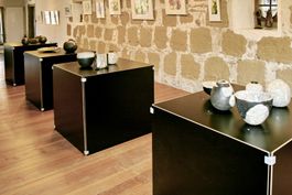 Galeriesockel - Ausstellungskuben (4 Stück)