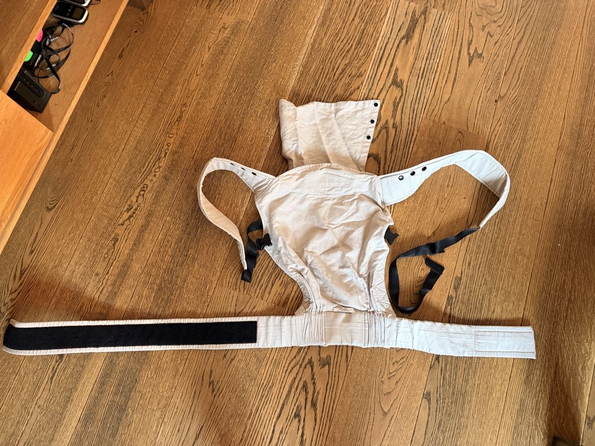 Rookie Marsupi portabebè: Babytrage Rookie Beige – Usato da Volketswil venduto da nadine2907 1