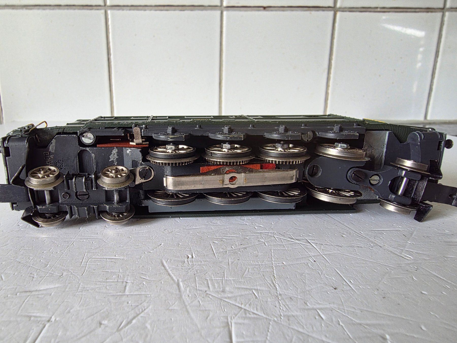 Hag Modellini di ferrovie: E-Lok SBB Ae 4/7, Lok-Nr. 10901 – Usato da Seuzach venduto da Loeckeli01 6