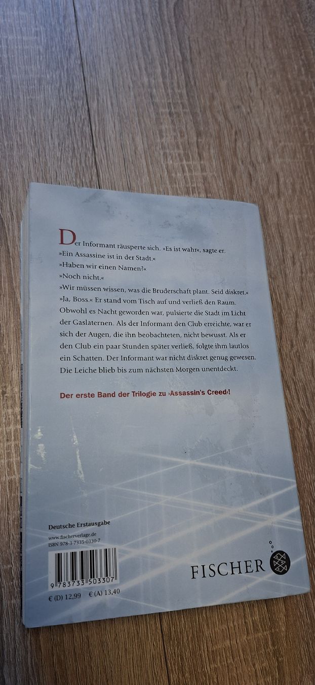 Bücher: Assassins Creed /Last Decendants – Gebraucht aus Dürnten von tim_w7qs 1