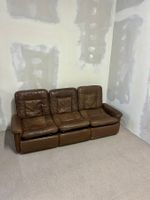 Vintage De Sede Ledersofa aus der Serie DS-66, 3er Sofa