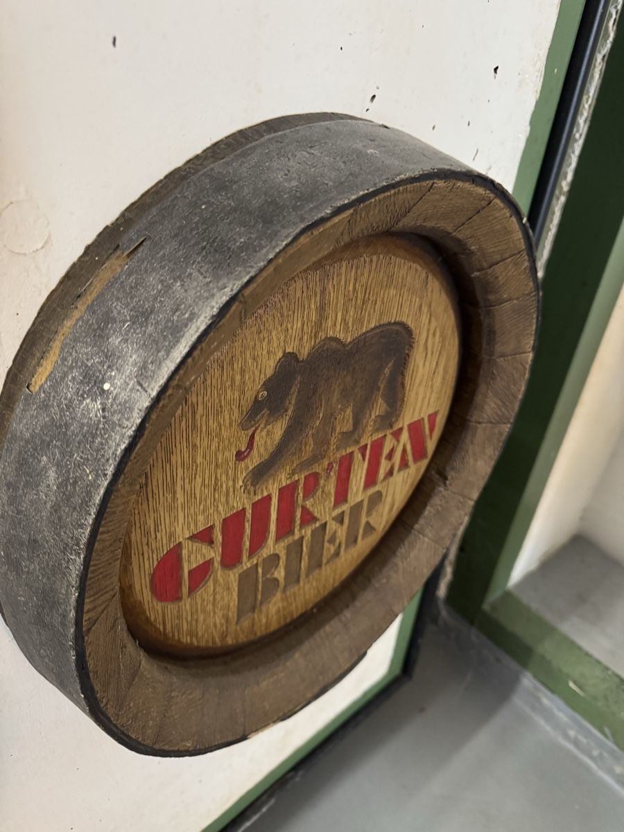 Hürlimann Insegne: 3 Bierfass Wanddekorationen – Nuovo (secondo la descrizione) da Lohn-Ammannsegg venduto da Businessangel 2