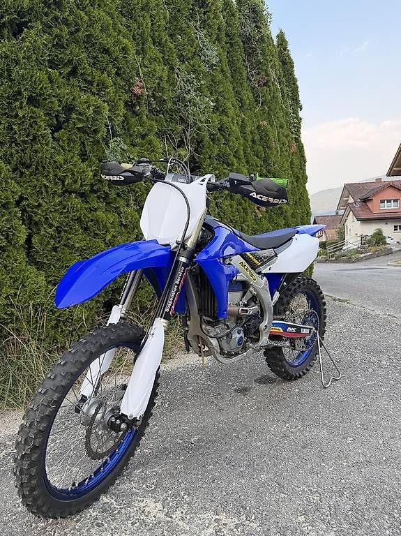 Enduro: Yamaha YZ-450 2021 – Gebraucht aus Aedermannsdorf von enr_p8zt