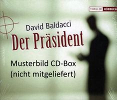 Der Präsident - Hörbuch von David Baldacci) 3-CDs ohne Box