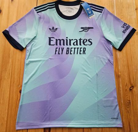 FC Arsenal London Trikot NEU adidas Grösse L Gunners England