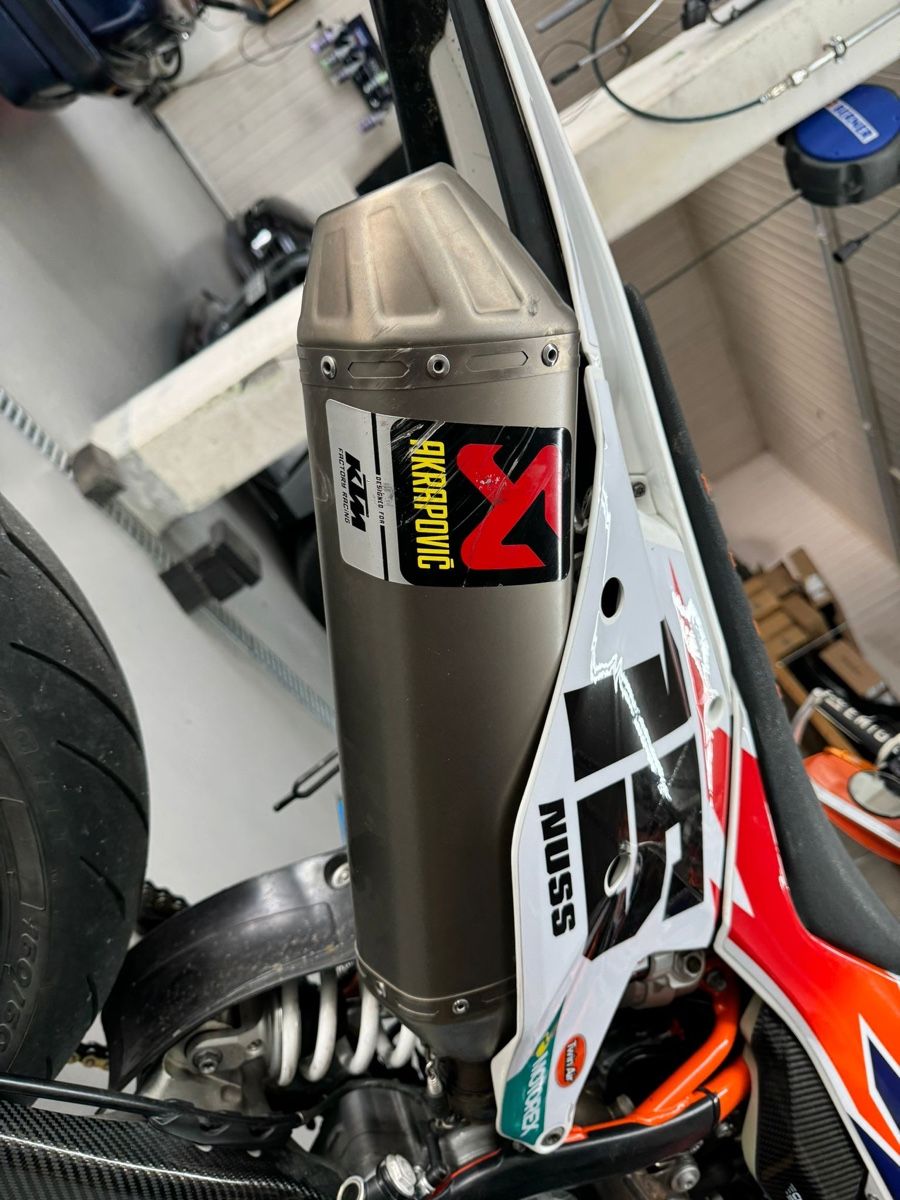 KTM Strada: Ktm Exc 450 jg 2017 – Usato da Eggersriet venduto da Bowie14 5