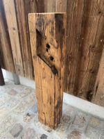 Holzbalken aus Tannenholz