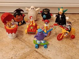 Ronald Mc Donalds Sammelfiguren