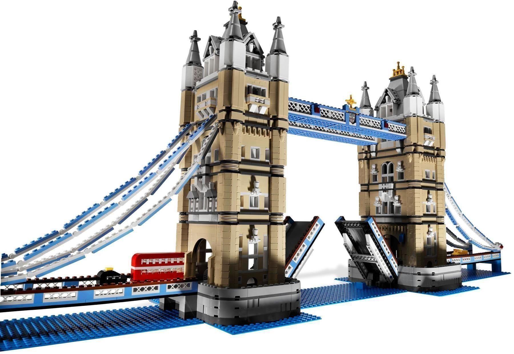 Lego Baukästen: Lego 10214 Tower Bridge NEUF/ NEU – Neu und originalverpackt aus Troistorrents von Seafury21 3