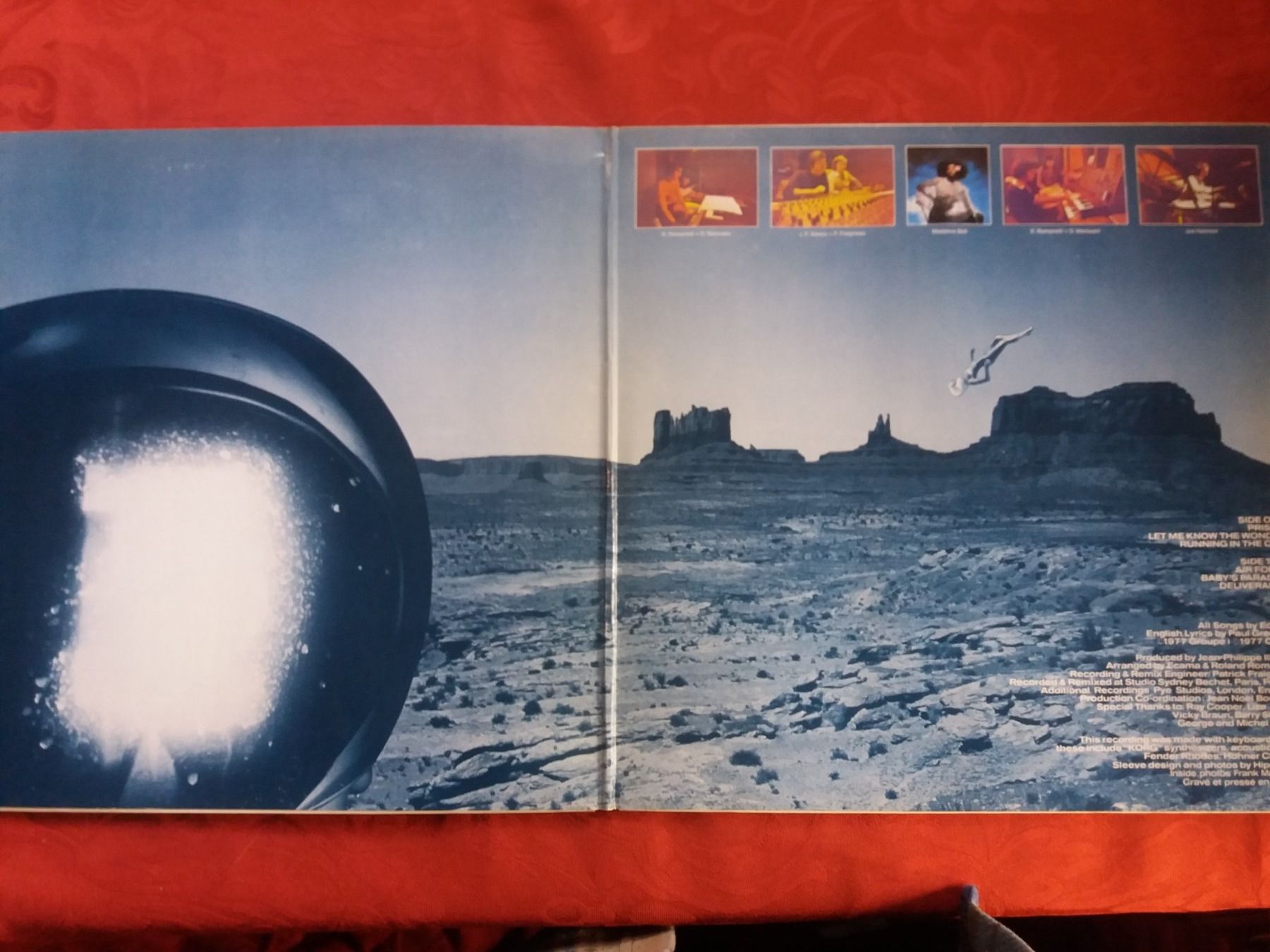 Dischi in vinile: LP (Space) Deliverance – Usato da Meyrin venduto da toutatis 1