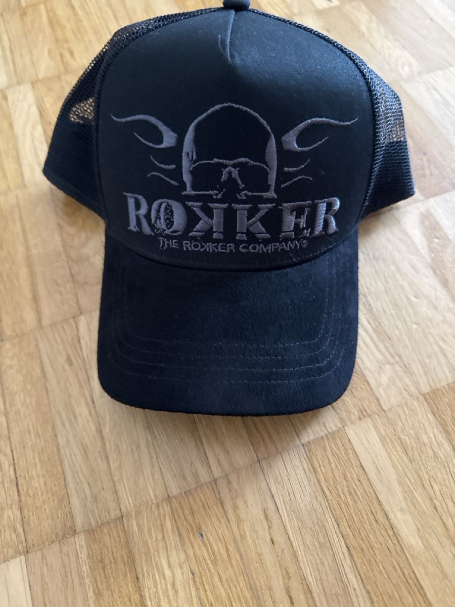 Rokker Copricapi, berretti & cappellini: The Rokker Company Trucker Basecap neu – Nuovo e nell'imballaggio originale da Sisseln AG venduto da Gommibaerli87