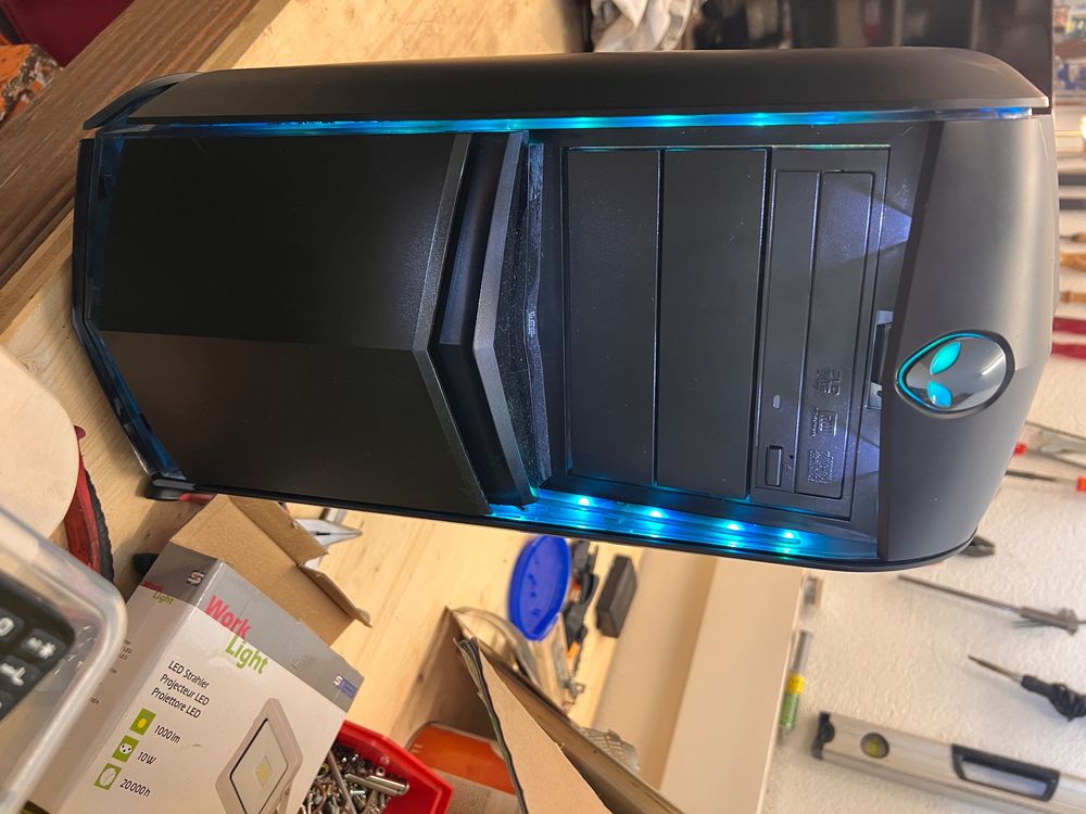 Alienware Aurora R4 Gaming PC – i7 4. Gen / 32 GB RAM / 1 TB (Gebraucht ...