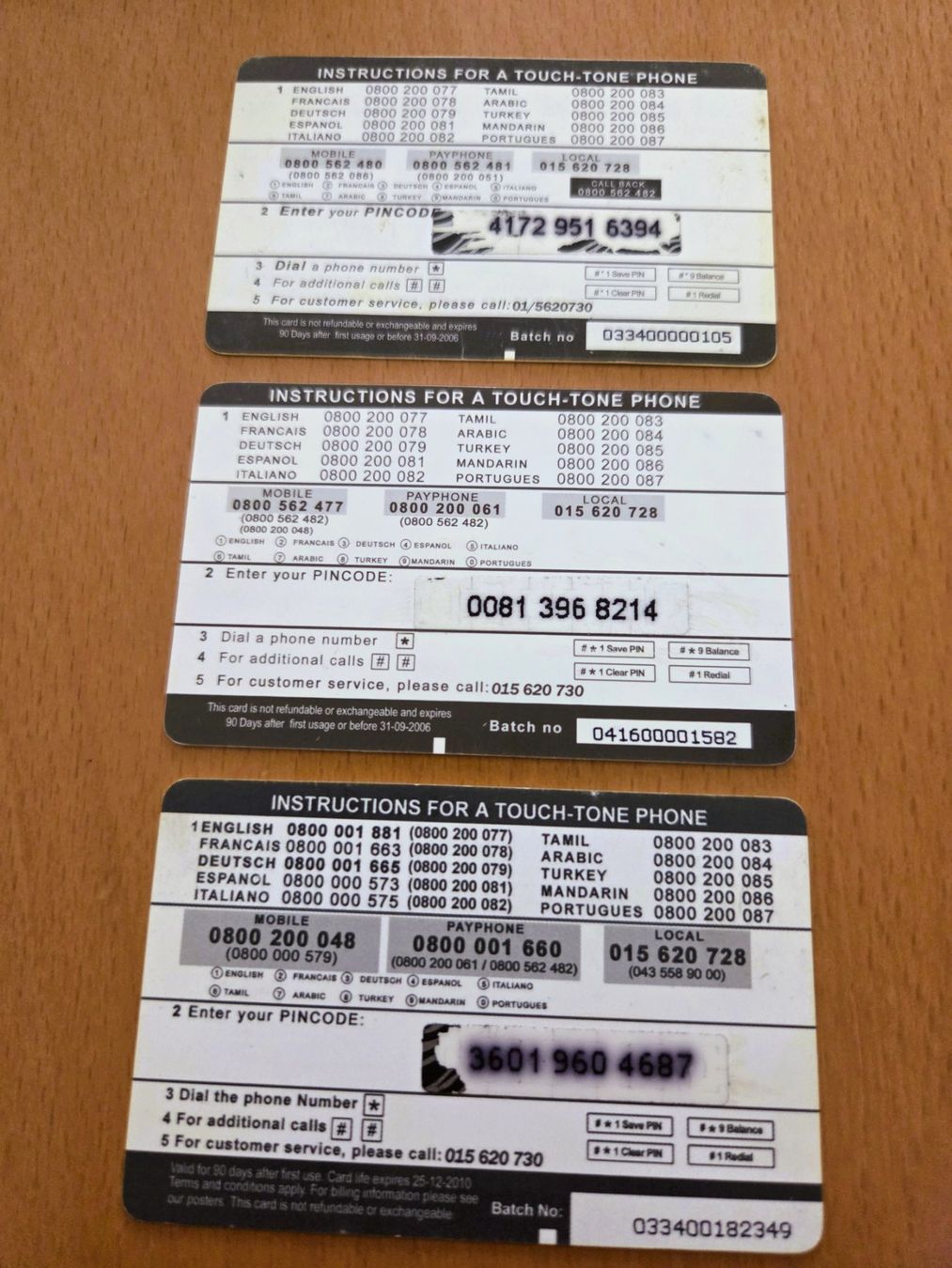 Cartes de téléphone: DIVERSE - PREPAID - SCHWEIZ – D'occasion à Brüttisellen par Nighttrain 1