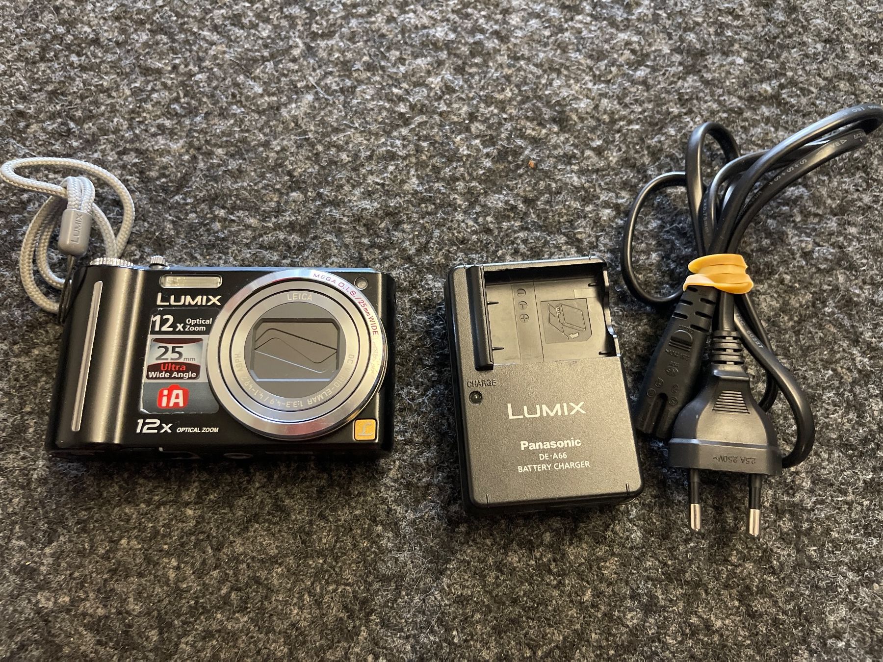 Panasonic Fotocamera: Lumix Digitalkamera DMC-TZ6, Top Zustand – Usato da Thun venduto da BanjoDan