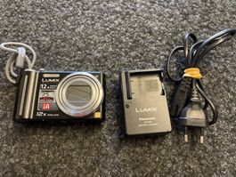 Lumix Digitalkamera DMC-TZ6, Top Zustand