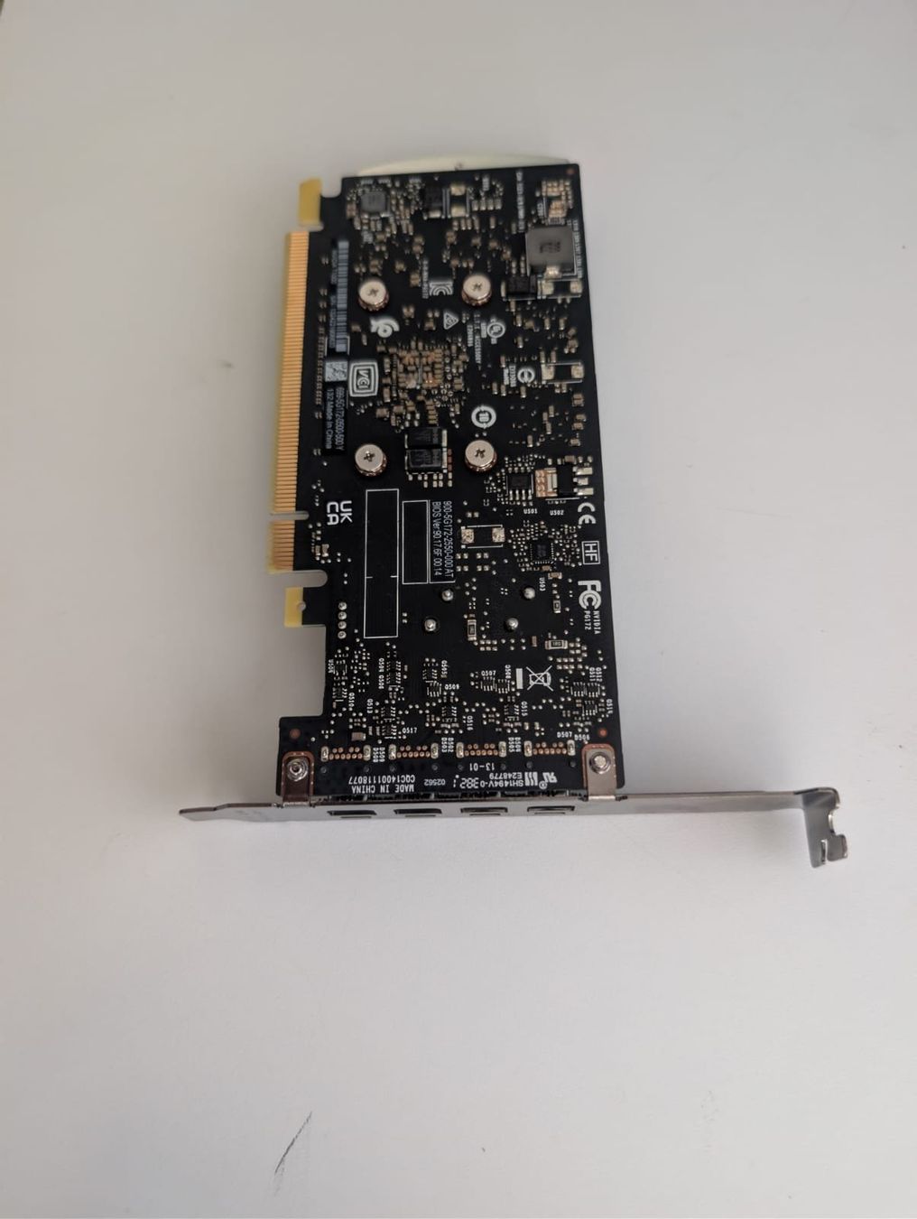 Nvidia Grafikkarten: NVIDIA T1000 – Gebraucht aus Hendschiken von Sillii 1