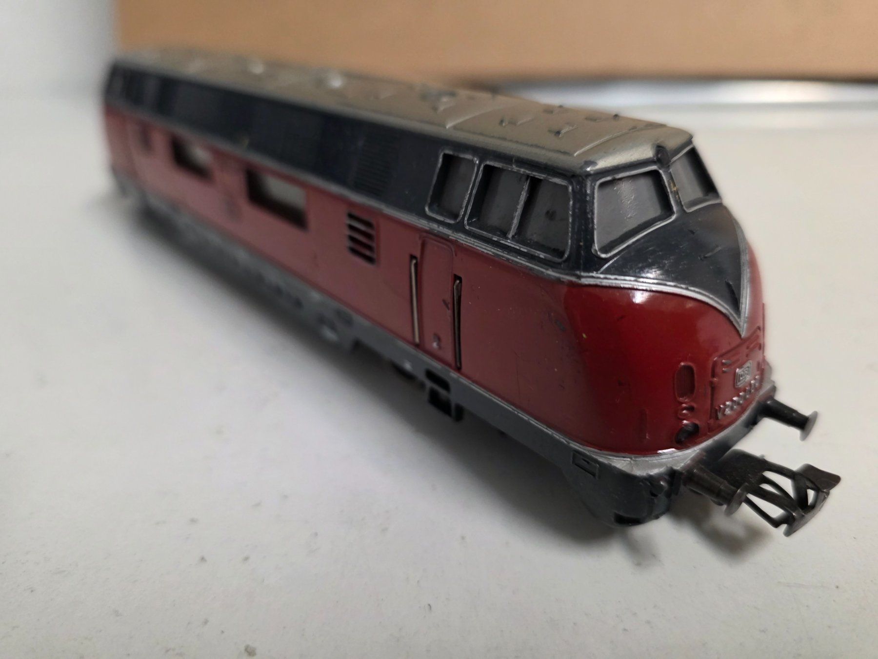 Märklin Modellini di ferrovie: Märklin lok Br V 200080 DB dès 1.-fr – Usato da bassecourt venduto da Paolo101 2