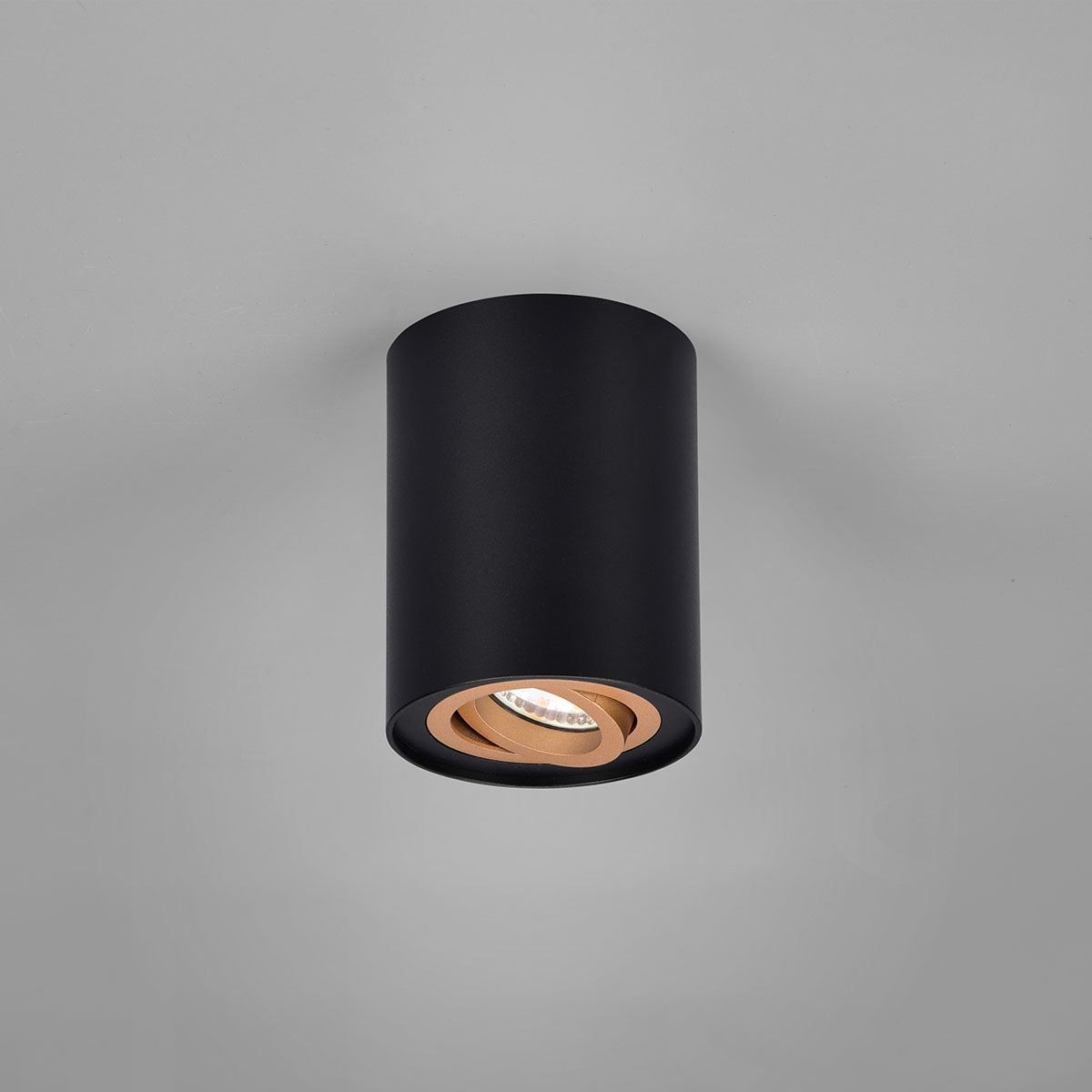 Lampadari & plafoniere: Deckenleuchte, Schwarz, Gold, 9 cm Ø – Nuovo (secondo la descrizione) da Kreuzlingen venduto da Smart-Light 2