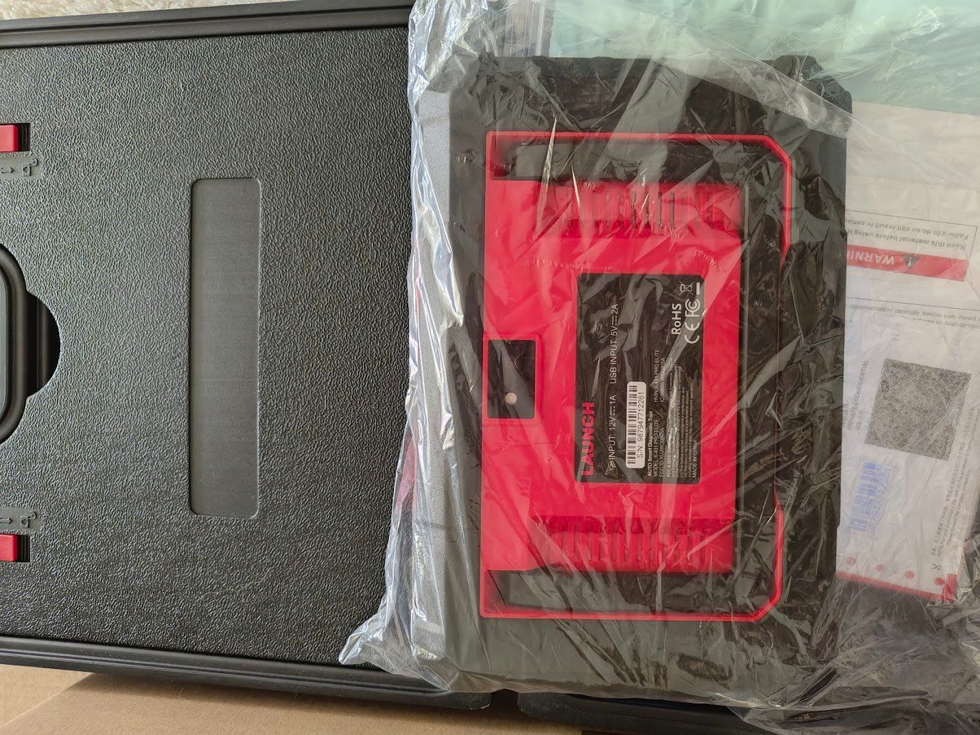 Launch Mesurer: LAUNCH X431 PRO ELITE Diagnosegeraet mit Koffer neu – Neuf avec emballage d'origine à Umiken par miru007 5